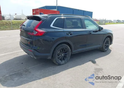 2023 Honda Cr-V Hybrid Sport из США, поврежденный, VIN 2HKRS6H55PH815408